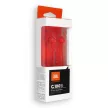 JBL C100Si, vezetékes fülhallgató, piros