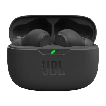 JBL Wave Beam, vezeték nélküli fülhallgató, fekete