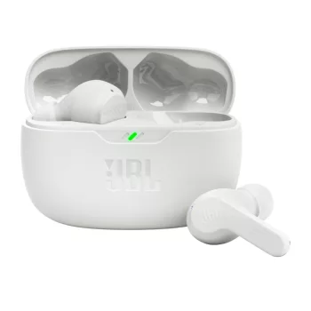 JBL Wave Beam, vezeték nélküli fülhallgató, fekete