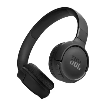 JBL Tune 520BT, vezeték nélküli fejhallgató, fekete