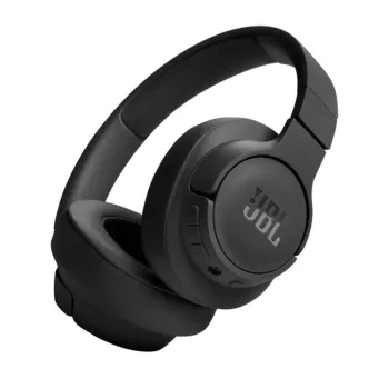 JBL Tune 720BT, vezeték nélküli fejhallgató, fekete