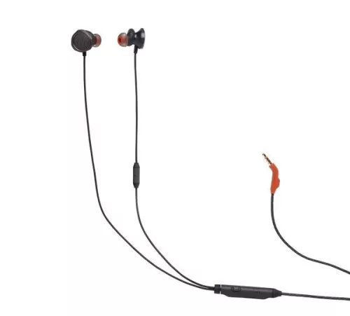 JBL Quantum 50 QUANTUM50BLK, vezetékes fülhallgató, fekete