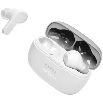   JBL Wave 200 wireless TWS, BT5.2 vezeték nélküli fülhallgató, fehér
