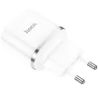 HOCO hálózati töltő USB A QC3.0 3A 18W N3, fehér