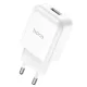 HOCO hálózati töltő USB A 2A N2, fehér