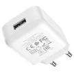 HOCO hálózati töltő USB A 2A N2, fehér