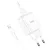 HOCO hálózati töltő USB A + kábel USB A to Lightning 2A N2, fehér