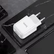 HOCO hálózati töltő USB A + kábel USB A to Lightning 2A N2, fehér