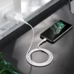 HOCO hálózati töltő USB A + kábel USB A to Lightning 2A N2, fehér