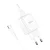 HOCO hálózati töltő USB A + kábel USB A to Type C 2.1A N2, fehér