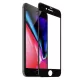 HOCO tempered glass HD Anti-static iPhone 7/8/SE 2020/SE 2022 teljes kijelzős üvegfólia, fekete