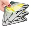 HOCO tempered glass HD Anti-static iPhone 7/8/SE 2020/SE 2022 teljes kijelzős üvegfólia, fekete
