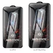 HOCO tempered glass HD Anti-static iPhone 7/8/SE 2020/SE 2022 teljes kijelzős üvegfólia, fekete