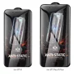 HOCO tempered glass HD Anti-static iPhone 7/8/SE 2020/SE 2022 teljes kijelzős üvegfólia, fekete