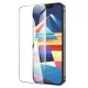HOCO tempered glass HD Anti-static iPhone 12/12 Pro teljes kijelzős üvegfólia, fekete