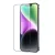 HOCO tempered glass HD Anti-static iPhone 13/13 Pro/14/16e teljes kijelzős üvegfólia, fekete