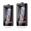 HOCO tempered glass HD Anti-static iPhone 13/13 Pro/14/16e teljes kijelzős üvegfólia, fekete