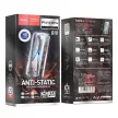 HOCO tempered glass HD Anti-static iPhone 13/13 Pro/14/16e teljes kijelzős üvegfólia, fekete