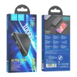 HOCO powerbank 10 000 mAh 2,1A J100, fekete