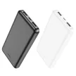 HOCO powerbank 10 000 mAh 2,1A J100, fekete