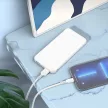 HOCO powerbank 10 000 mAh 2,1A J100, fehér