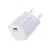 Choetech PD5007 USB-C PD 30W GaN hálózati töltő, fehér