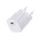 Choetech PD5007 USB-C PD 30W GaN hálózati töltő, fehér