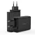 Choetech hálózati töltő GaN 140W 4 ports (2x USB C, 2x USB), fekete (PD6005)