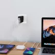 Choetech hálózati töltő GaN 140W 4 ports (2x USB C, 2x USB), fekete (PD6005)