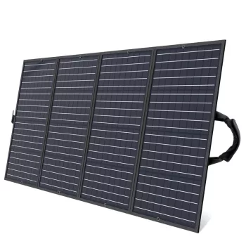   Choetech SC010 napelemes töltő, összahajtható, 160W, fekete