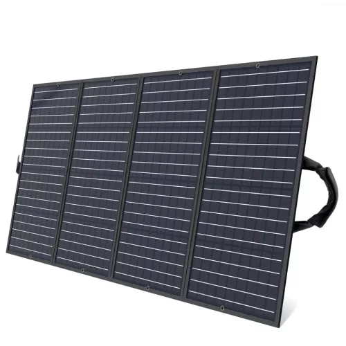 Choetech SC010 napelemes töltő, összahajtható, 160W, fekete
