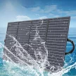 Choetech SC010 napelemes töltő, összahajtható, 160W, fekete
