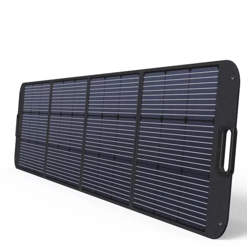 Choetech SC011 napelemes töltő 200W hordozható, fekete