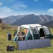 Choetech SC011 napelemes töltő 200W hordozható, fekete