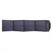 Choetech SC009-V2 solar foldable charger 100W USB-C / 2x USB-A PD QC, fekete