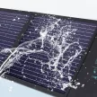 Choetech SC009-V2 solar foldable charger 100W USB-C / 2x USB-A PD QC, fekete