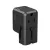 Choetech PD6038 USB-C USB-A PD 20W utazó hálózati töltő adapter USA EU UK AU, fekete