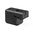 Choetech PD6038 USB-C USB-A PD 20W utazó hálózati töltő adapter USA EU UK AU, fekete