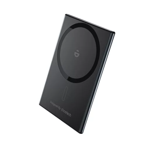 Powerbank Choetech SuperThin B708 ​​2000mAh inductive 5W MagSafe / Qi, fekete