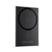 Powerbank Choetech SuperThin B708 ​​2000mAh inductive 5W MagSafe / Qi, fekete