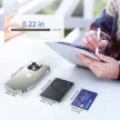 Powerbank Choetech SuperThin B708 ​​2000mAh inductive 5W MagSafe / Qi, fekete