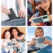 Powerbank Choetech SuperThin B708 ​​2000mAh inductive 5W MagSafe / Qi, fekete