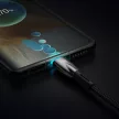 Baseus USB-C - USB-C PD 100W, 5A 480 Mb/s CADH000701, 1m, kábel, fekete