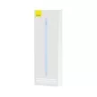 BASEUS aktív univerzális kapacitív toll vezeték nélküli töltéssel kompatibilis iPad 125 mAh Stylus Writing 2, fehér