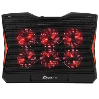 XTRIKE ME Laptop Cooling Pad FN-811 tok, fekete