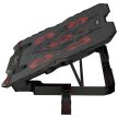 XTRIKE ME Laptop Cooling Pad with Built-in Phone Holder FN-813 tok, fekete