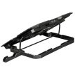 XTRIKE ME Laptop Cooling Pad with Built-in Phone Holder FN-813 tok, fekete
