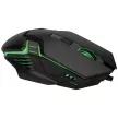 XTRIKE ME GM-110, gamer egér, fekete