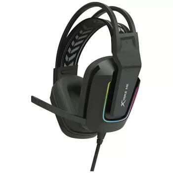   XTRIKE ME Gaming Headset GH-712W/ Mic, vezeték nélküli fejhallgató, fekete