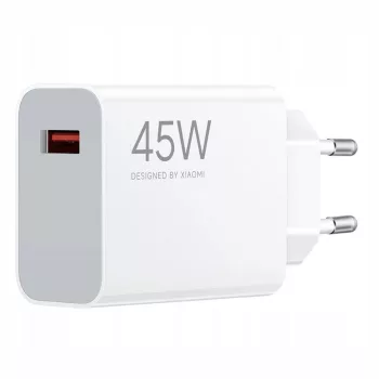 Xiaomi MDY-17-EF 45W USB-A hálózati töltő, fehér